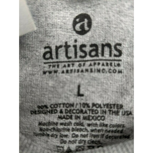 Artisans Kennebunkport Maine Long Sleeve Souvenir Tee T-shirt Large NWT - Picture 4 of 4